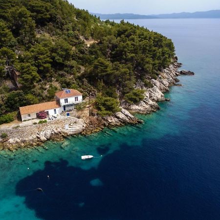 Secluded Fisherman'S Cottage Cove Skozanje, Hvar - 4009 Gdinj Kültér fotó
