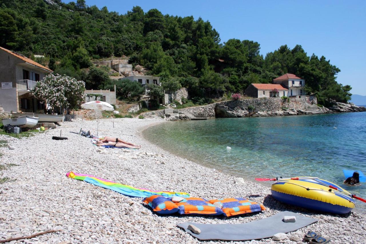 Secluded Fisherman'S Cottage Cove Skozanje, Hvar - 4009 Gdinj Kültér fotó