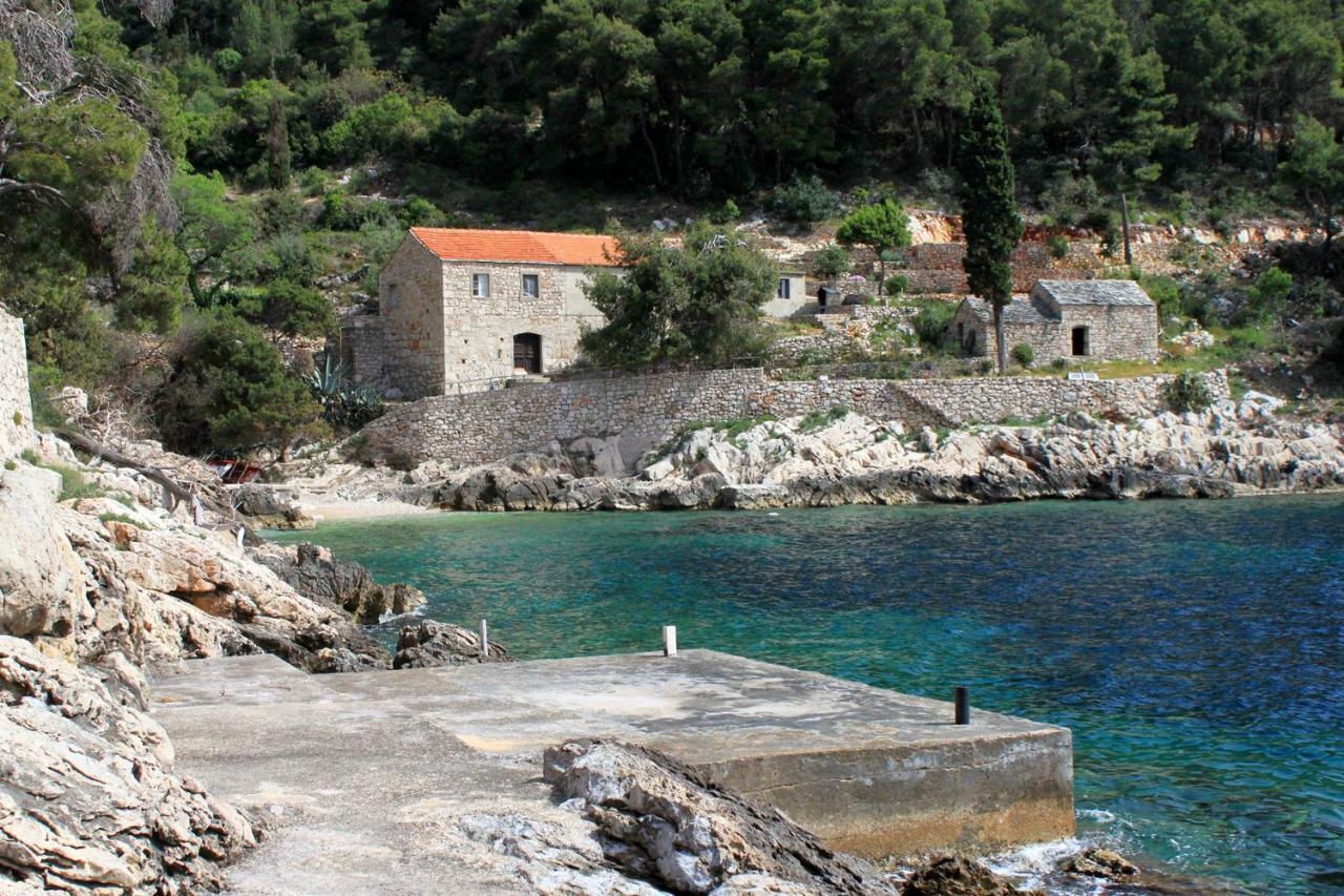 Secluded Fisherman'S Cottage Cove Skozanje, Hvar - 4009 Gdinj Kültér fotó