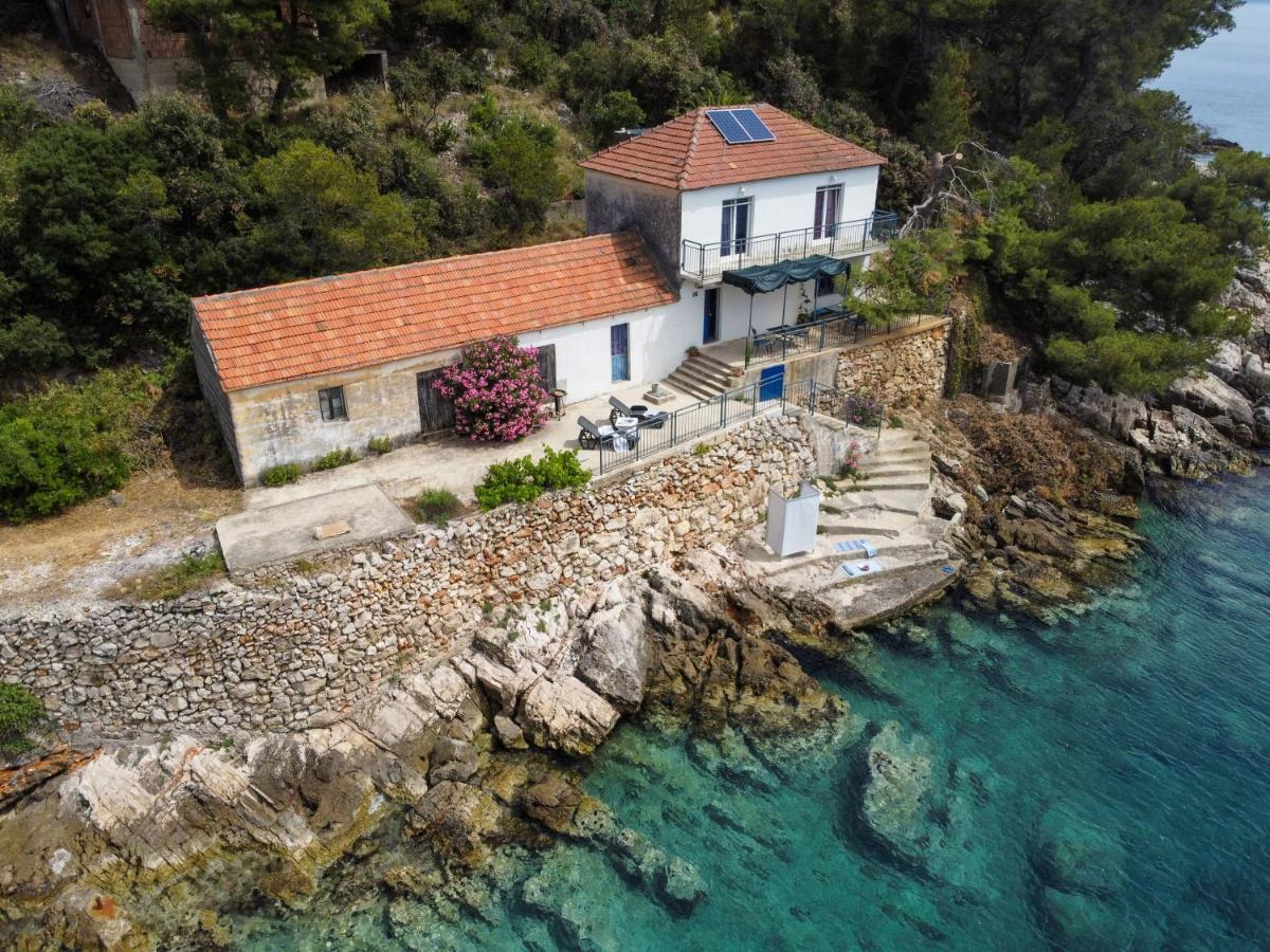Secluded Fisherman'S Cottage Cove Skozanje, Hvar - 4009 Gdinj Kültér fotó