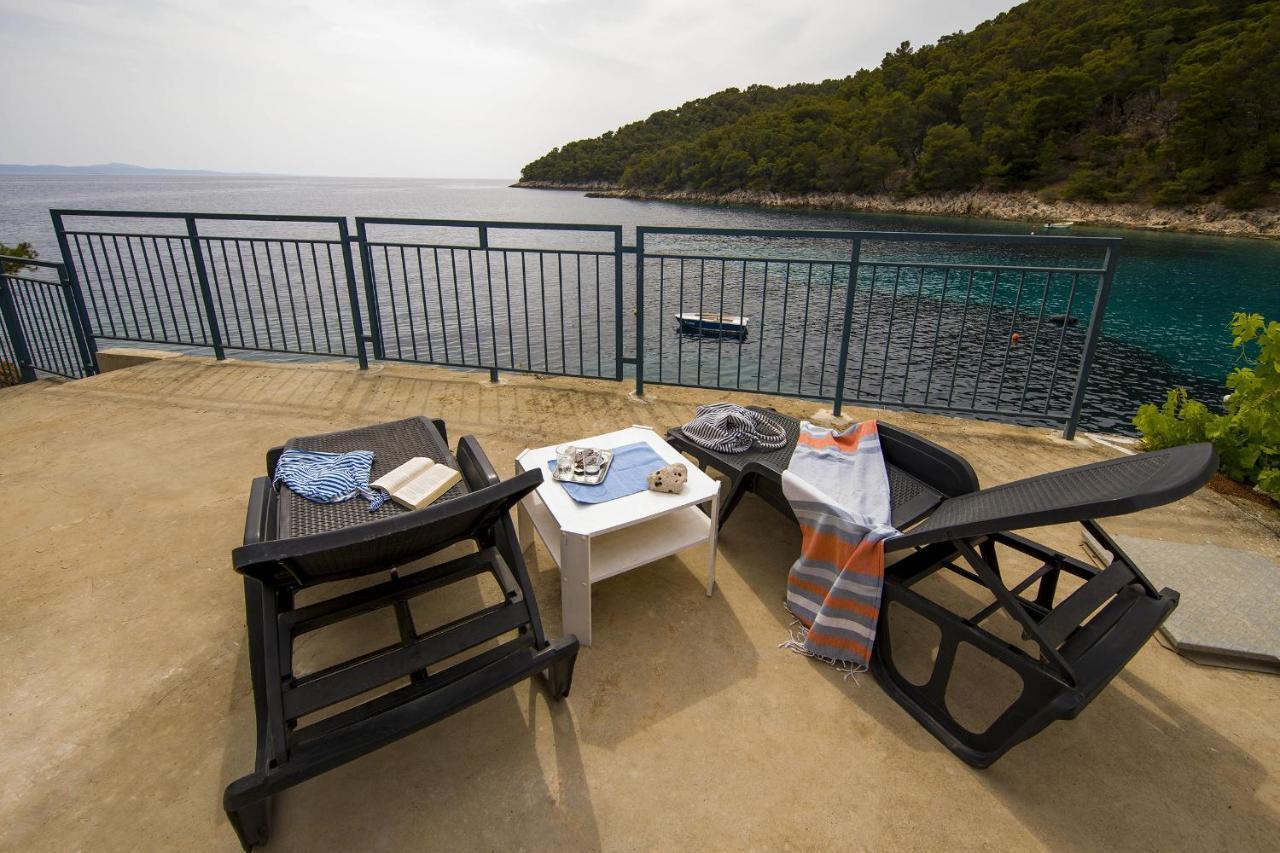 Secluded Fisherman'S Cottage Cove Skozanje, Hvar - 4009 Gdinj Kültér fotó
