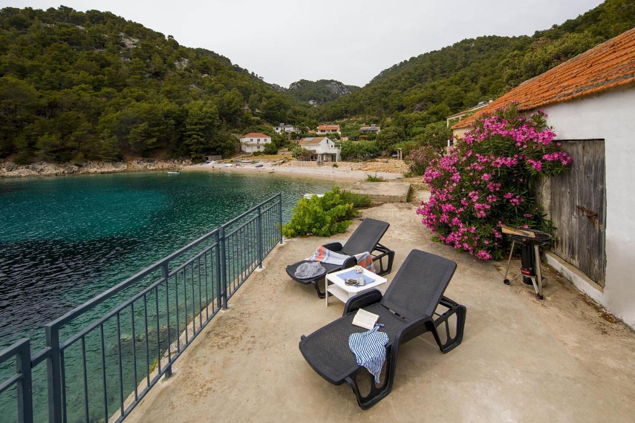 Secluded Fisherman'S Cottage Cove Skozanje, Hvar - 4009 Gdinj Kültér fotó