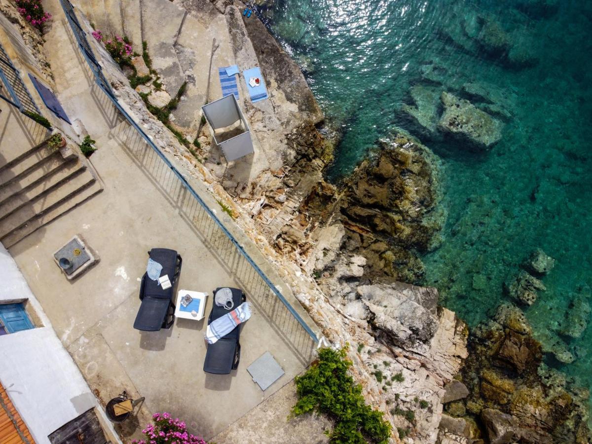 Secluded Fisherman'S Cottage Cove Skozanje, Hvar - 4009 Gdinj Kültér fotó