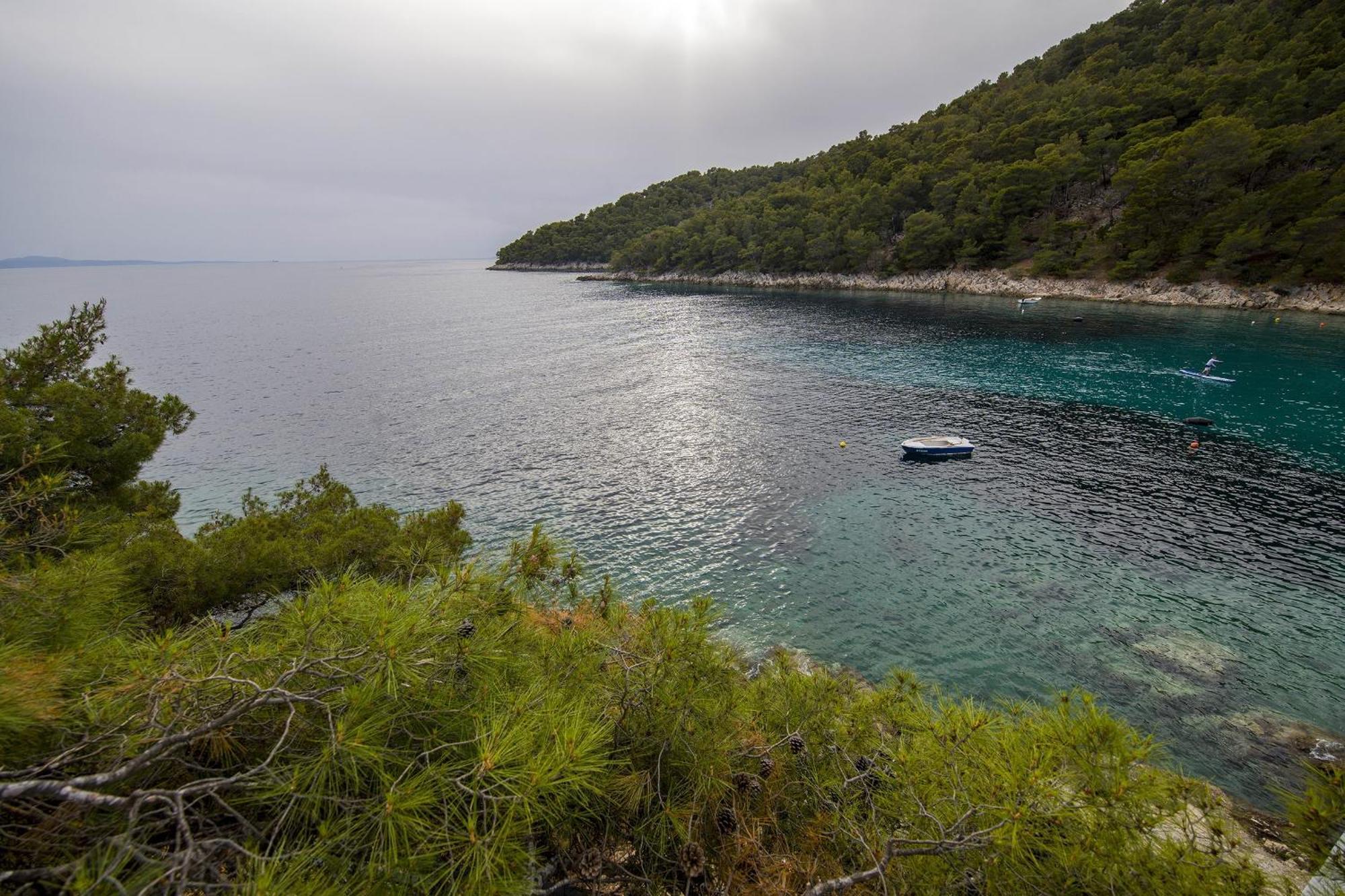 Secluded Fisherman'S Cottage Cove Skozanje, Hvar - 4009 Gdinj Kültér fotó